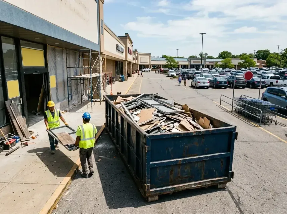 retail-store-renovation-debris-003 — frequently asked questions, Roll-off Dumpster Rentals in Chesaning, MI